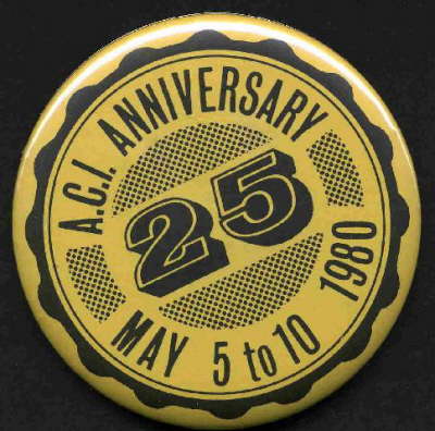 25th Anniversary Pin